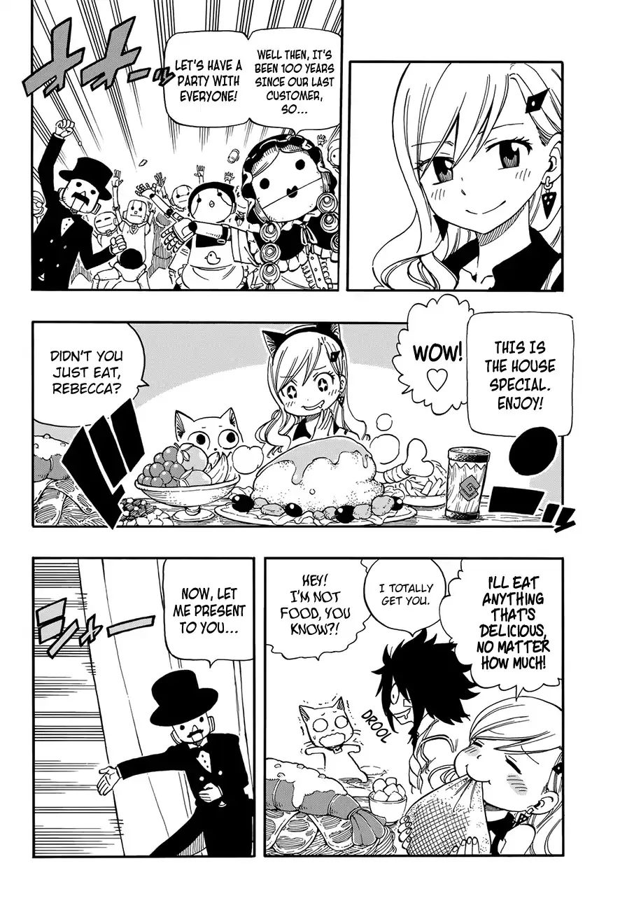Read Eden's Zero Manga Online