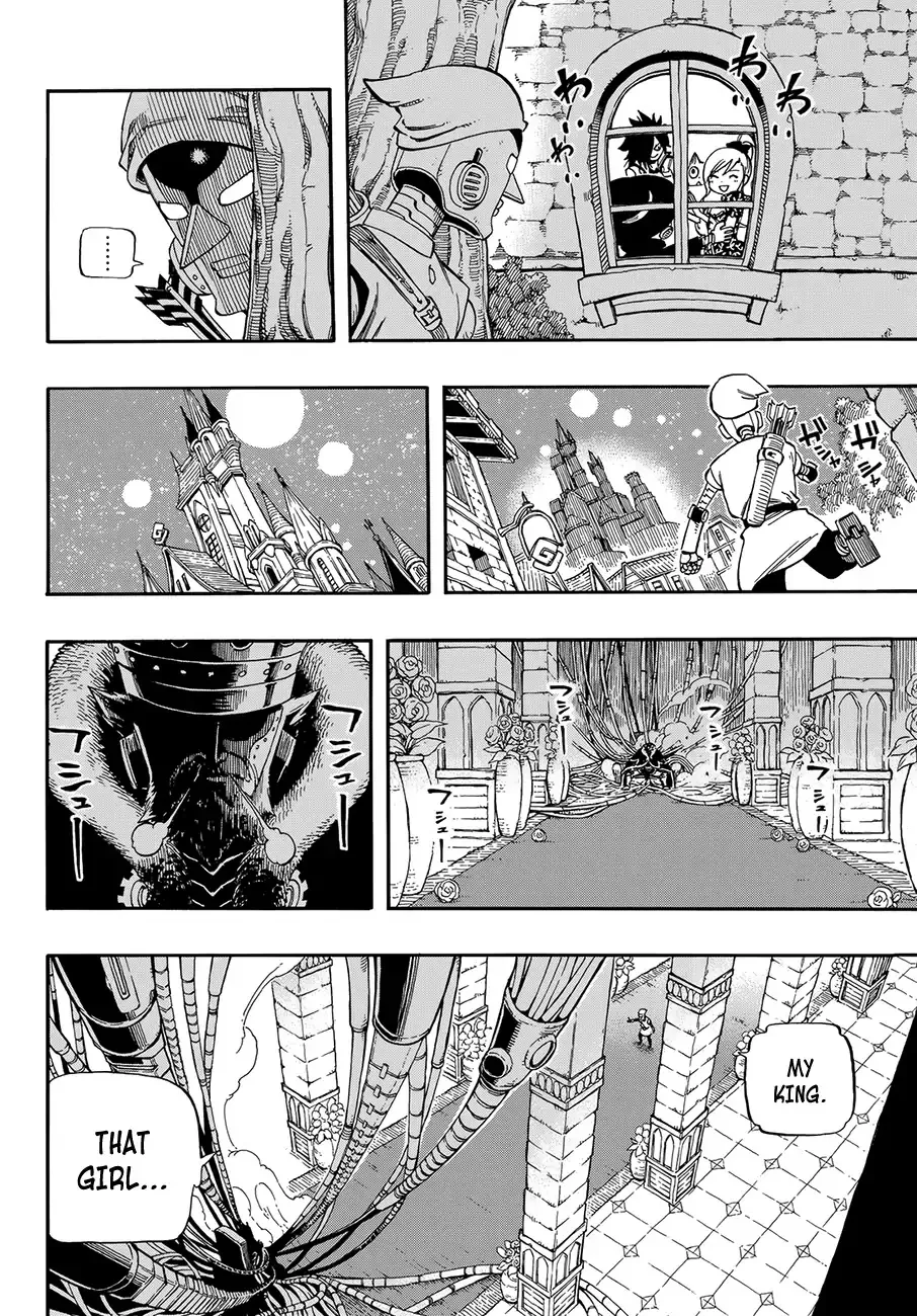 Read Eden's Zero Manga Online