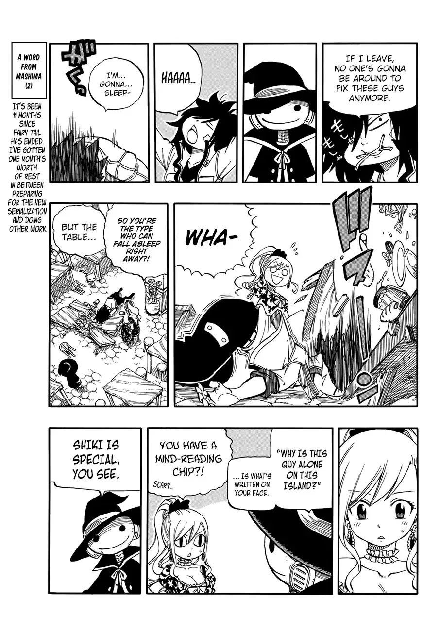 Read Eden's Zero Manga Online