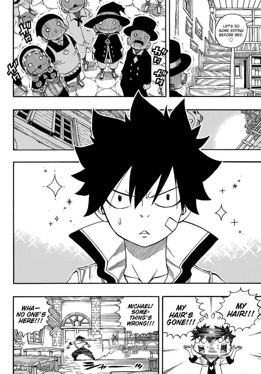 Read Eden's Zero Manga Online