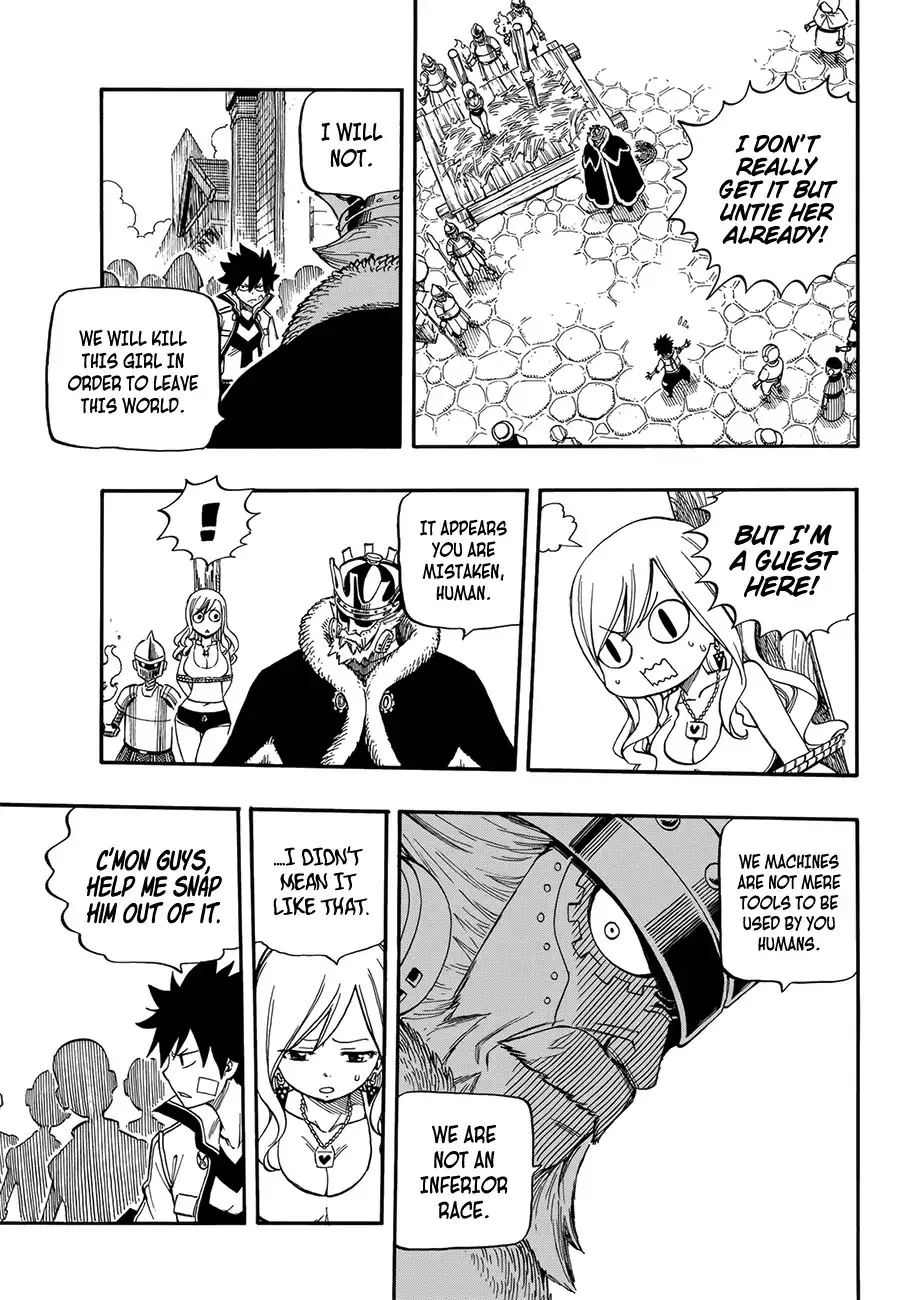 Read Eden's Zero Manga Online