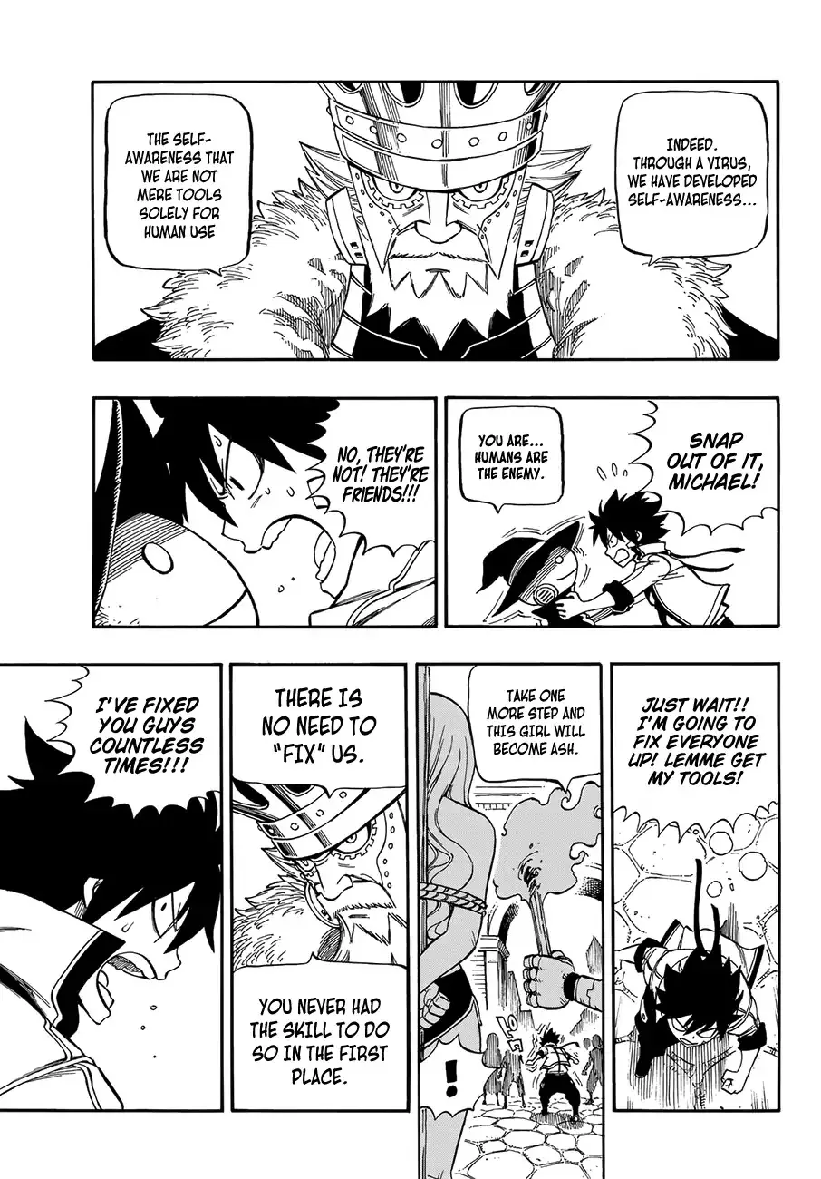 Read Eden's Zero Manga Online