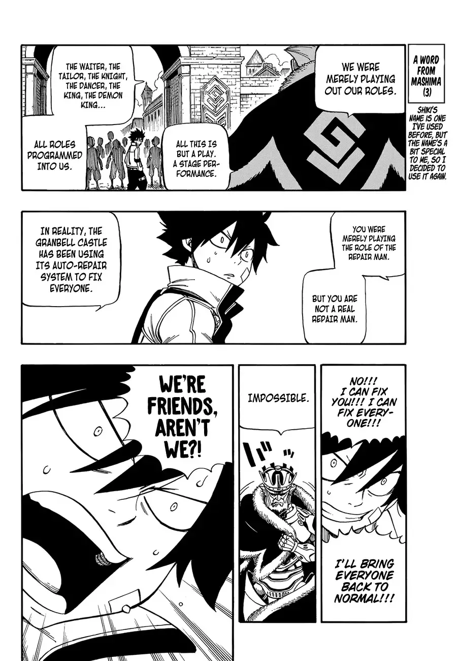 Read Eden's Zero Manga Online