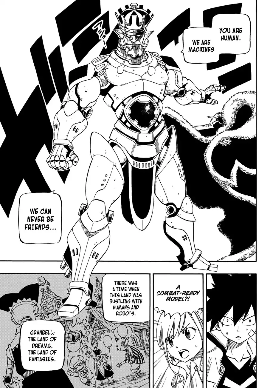 Read Eden's Zero Manga Online