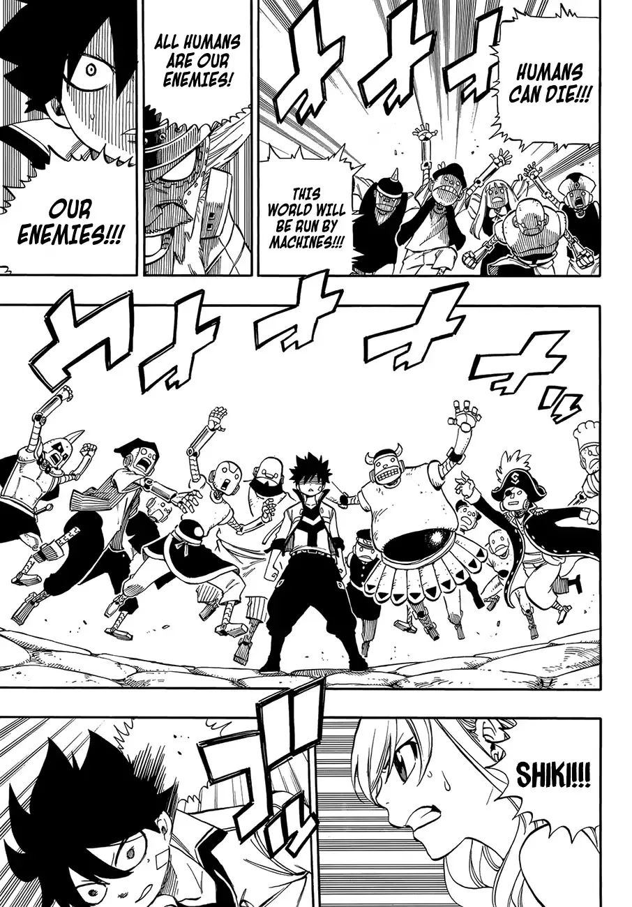 Read Eden's Zero Manga Online