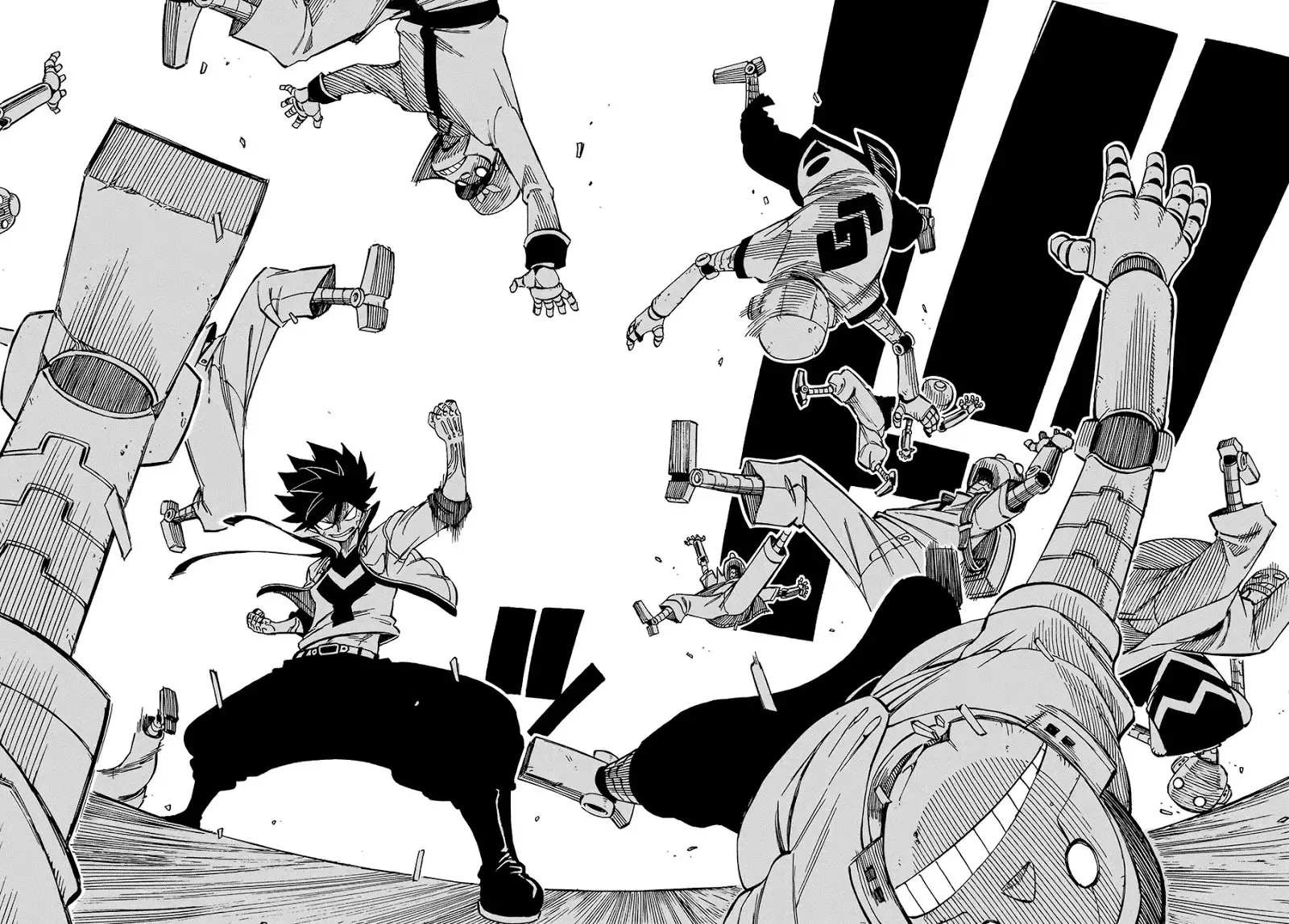 Read Eden's Zero Manga Online