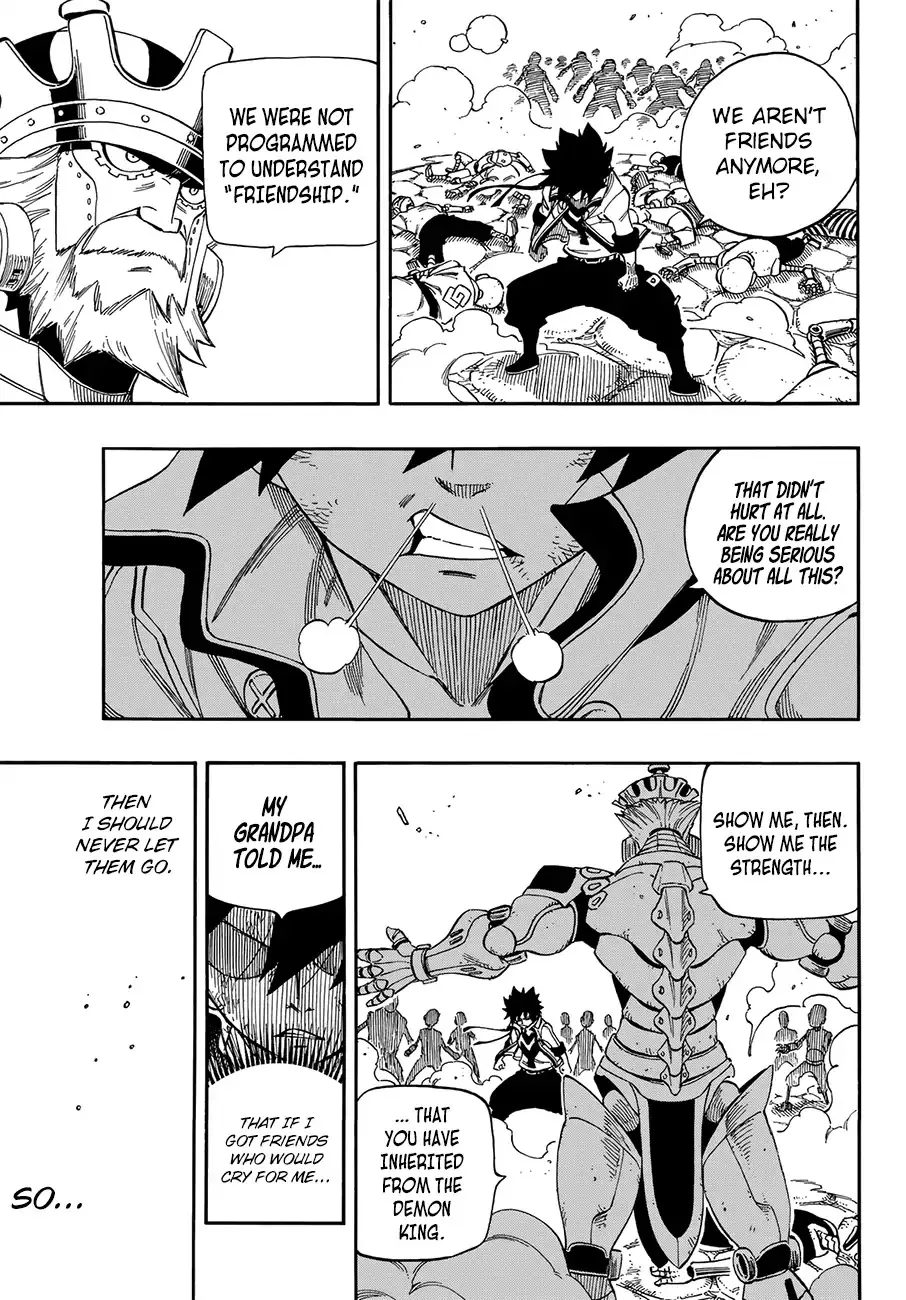 Read Eden's Zero Manga Online