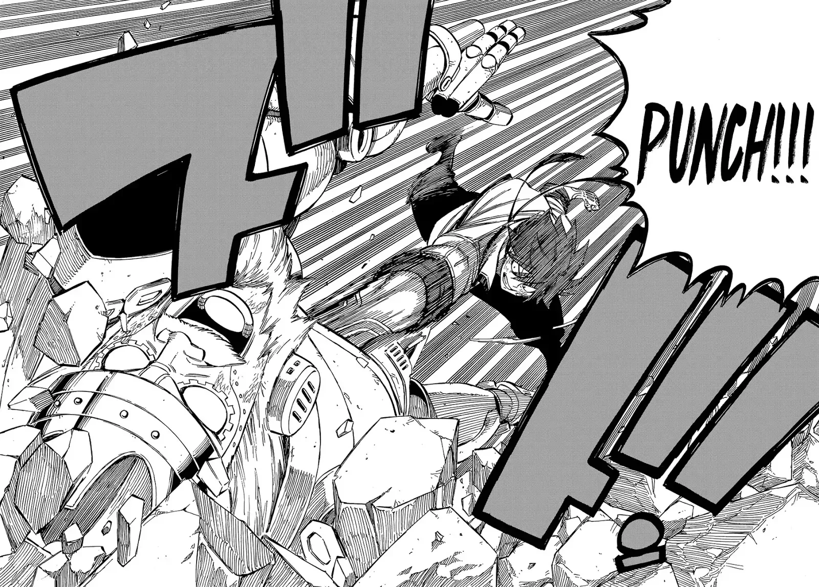 Read Eden's Zero Manga Online