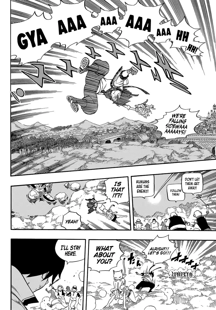 Read Eden's Zero Manga Online