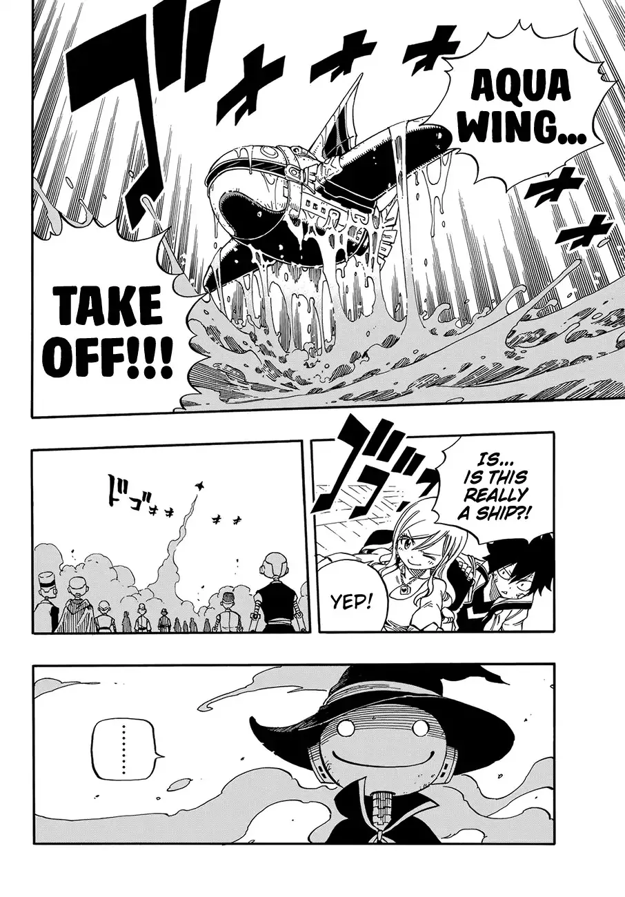 Read Eden's Zero Manga Online
