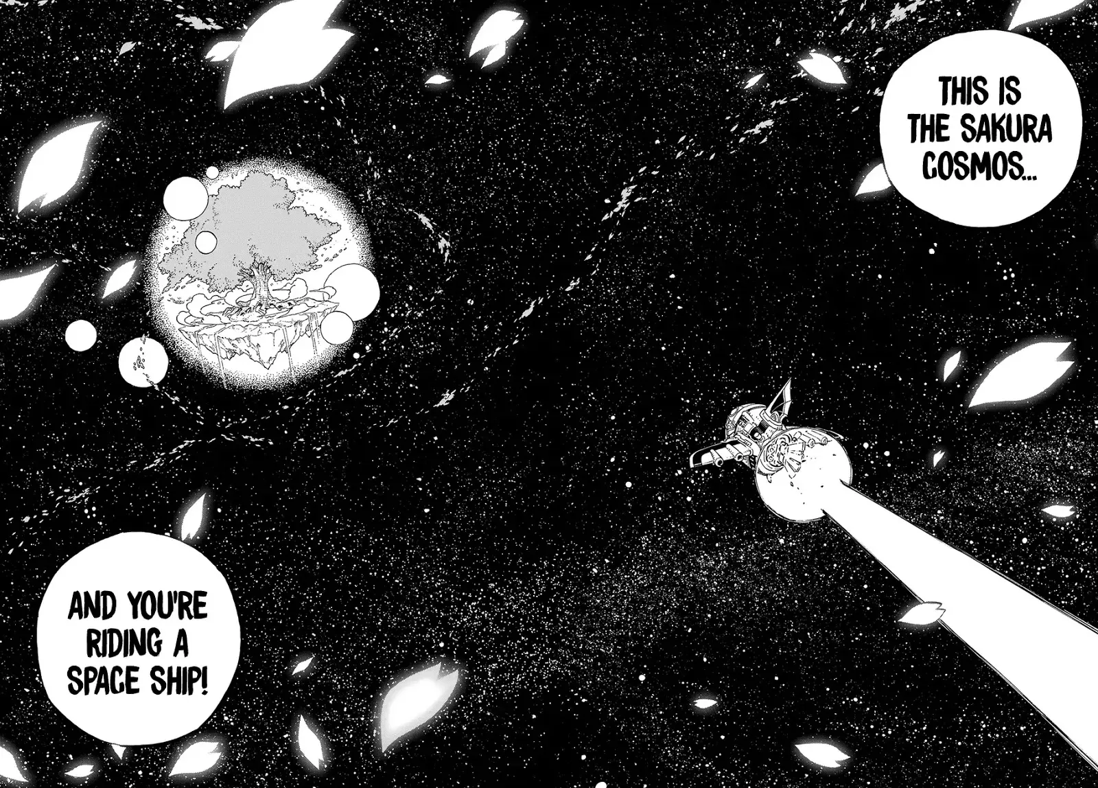 Read Eden's Zero Manga Online