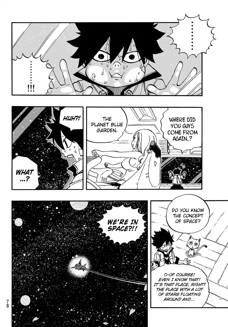 Read Eden's Zero Manga Online