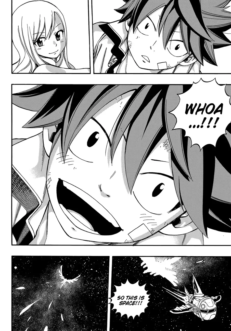 Read Eden's Zero Manga Online