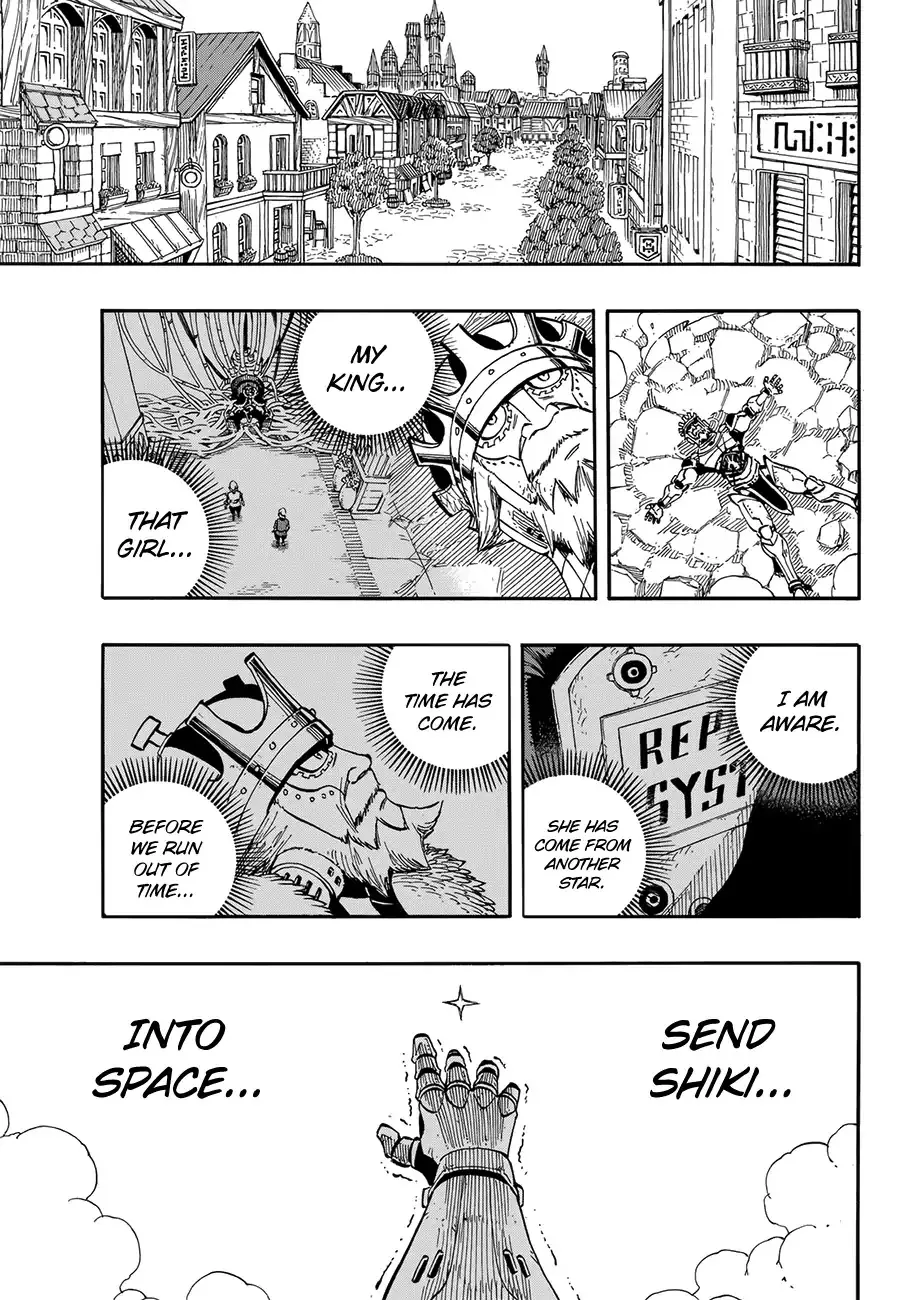 Read Eden's Zero Manga Online
