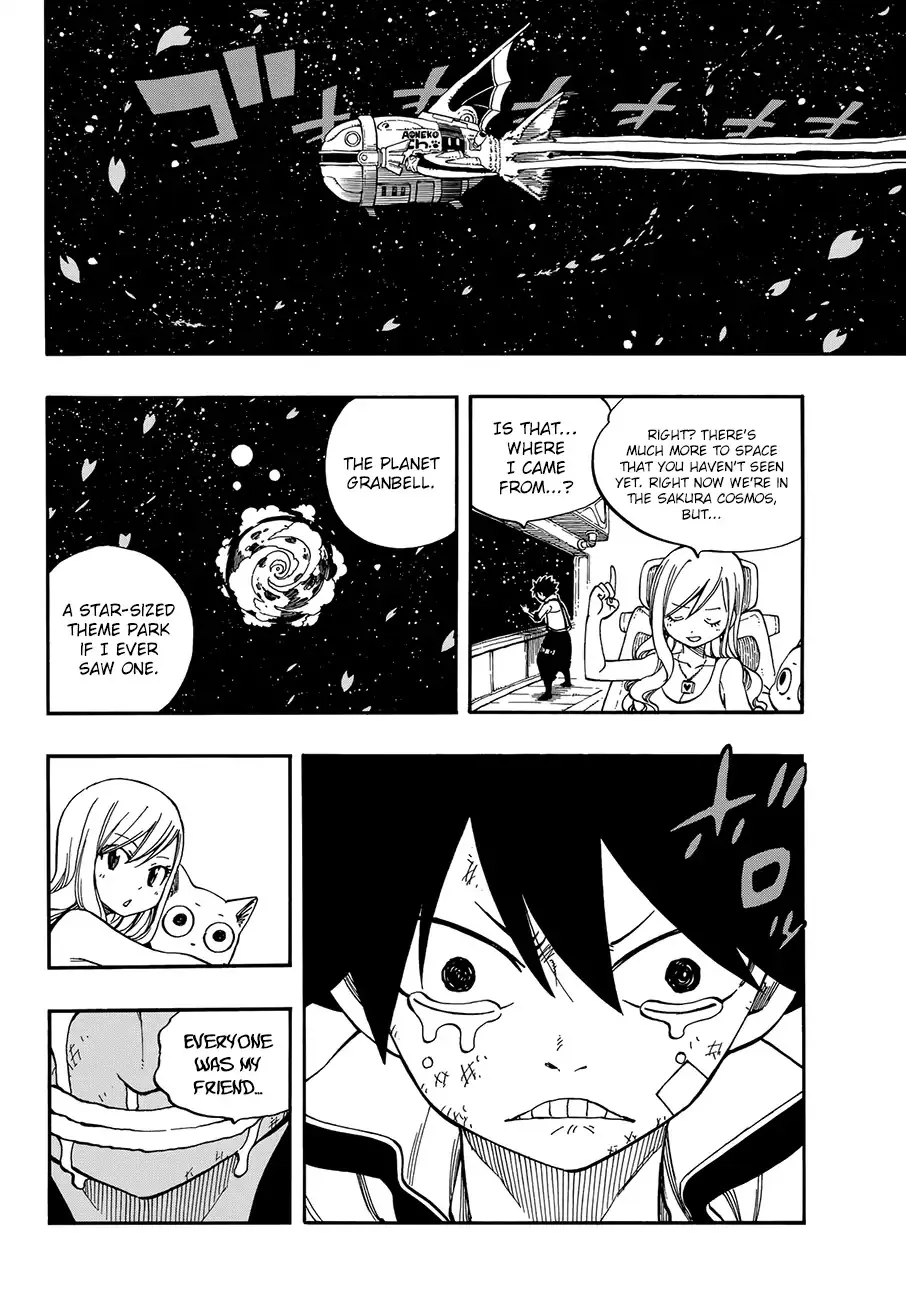 Read Eden's Zero Manga Online