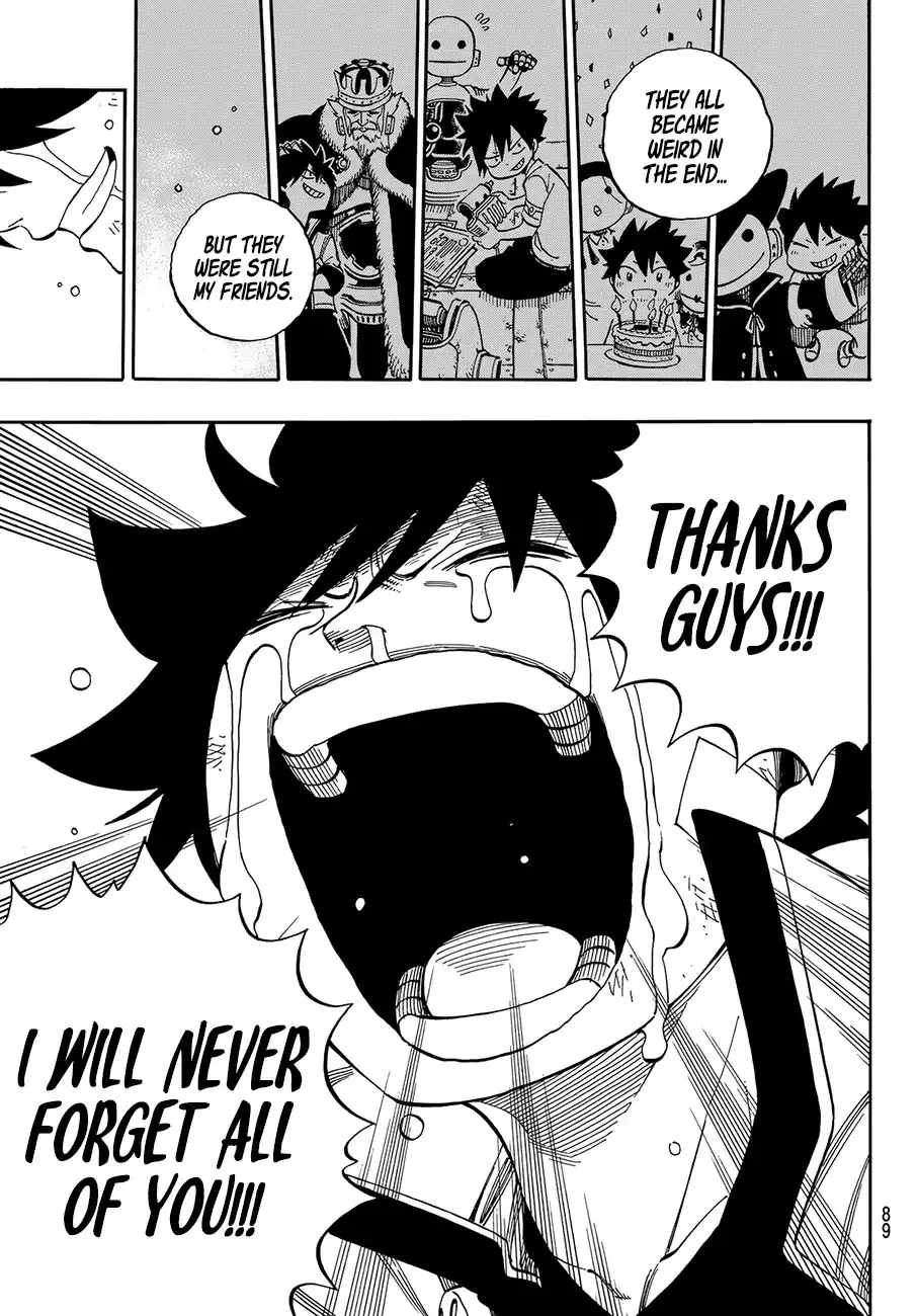 Read Eden's Zero Manga Online