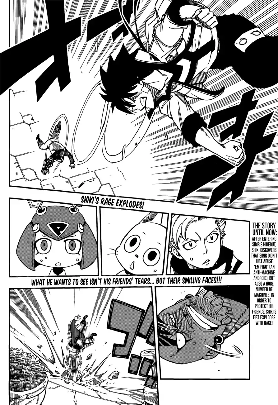 Read Eden's Zero Manga Online