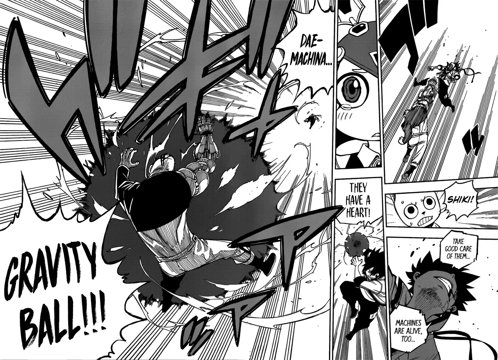 Read Eden's Zero Manga Online
