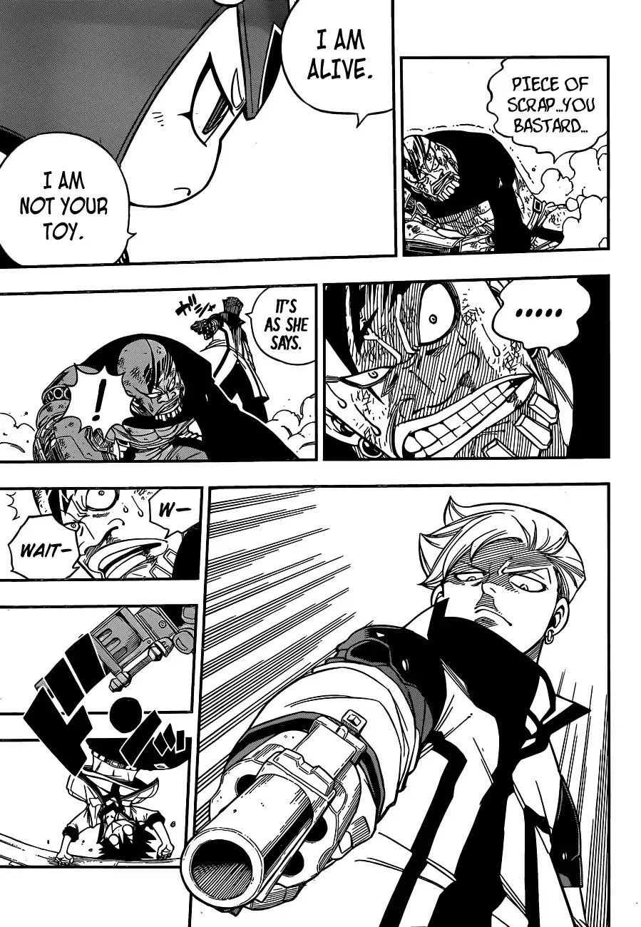 Read Eden's Zero Manga Online