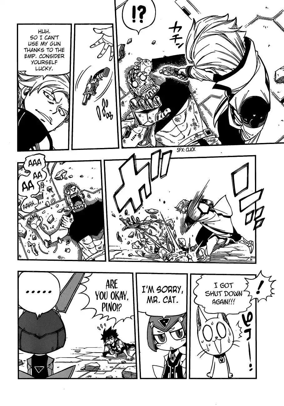 Read Eden's Zero Manga Online