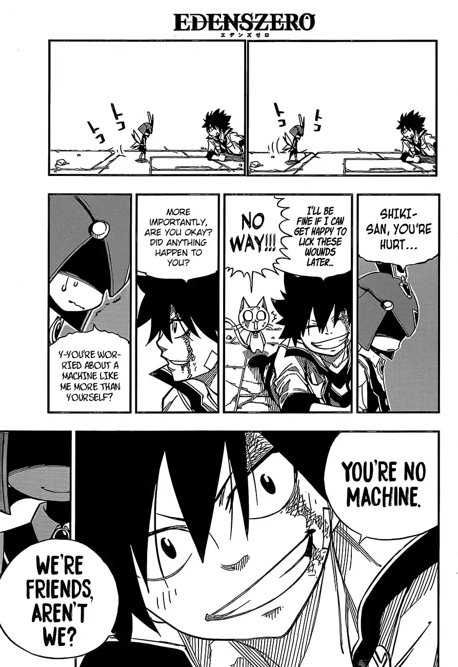 Read Eden's Zero Manga Online