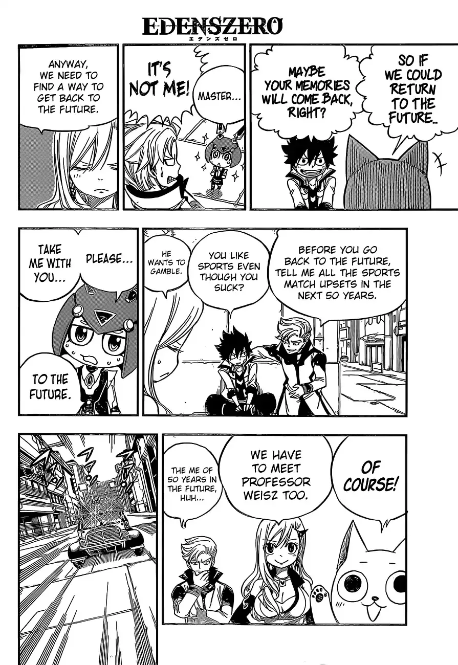 Read Eden's Zero Manga Online