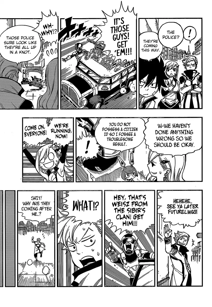 Read Eden's Zero Manga Online