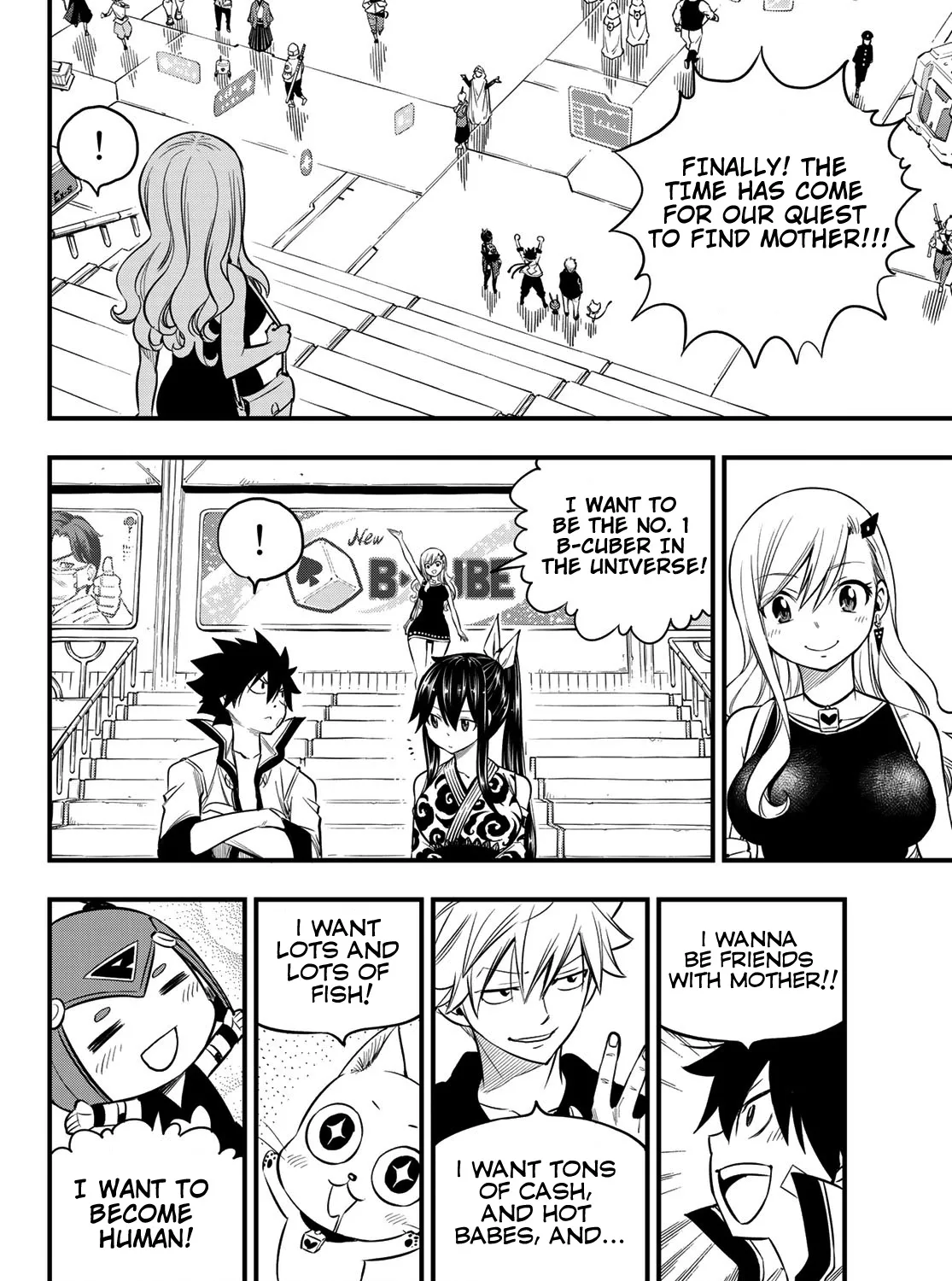 Read Eden's Zero Manga Online