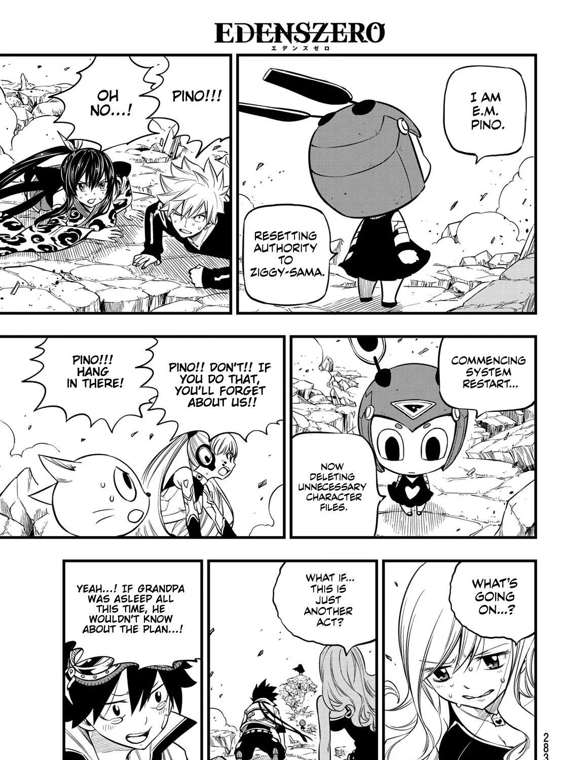 Read Eden's Zero Manga Online