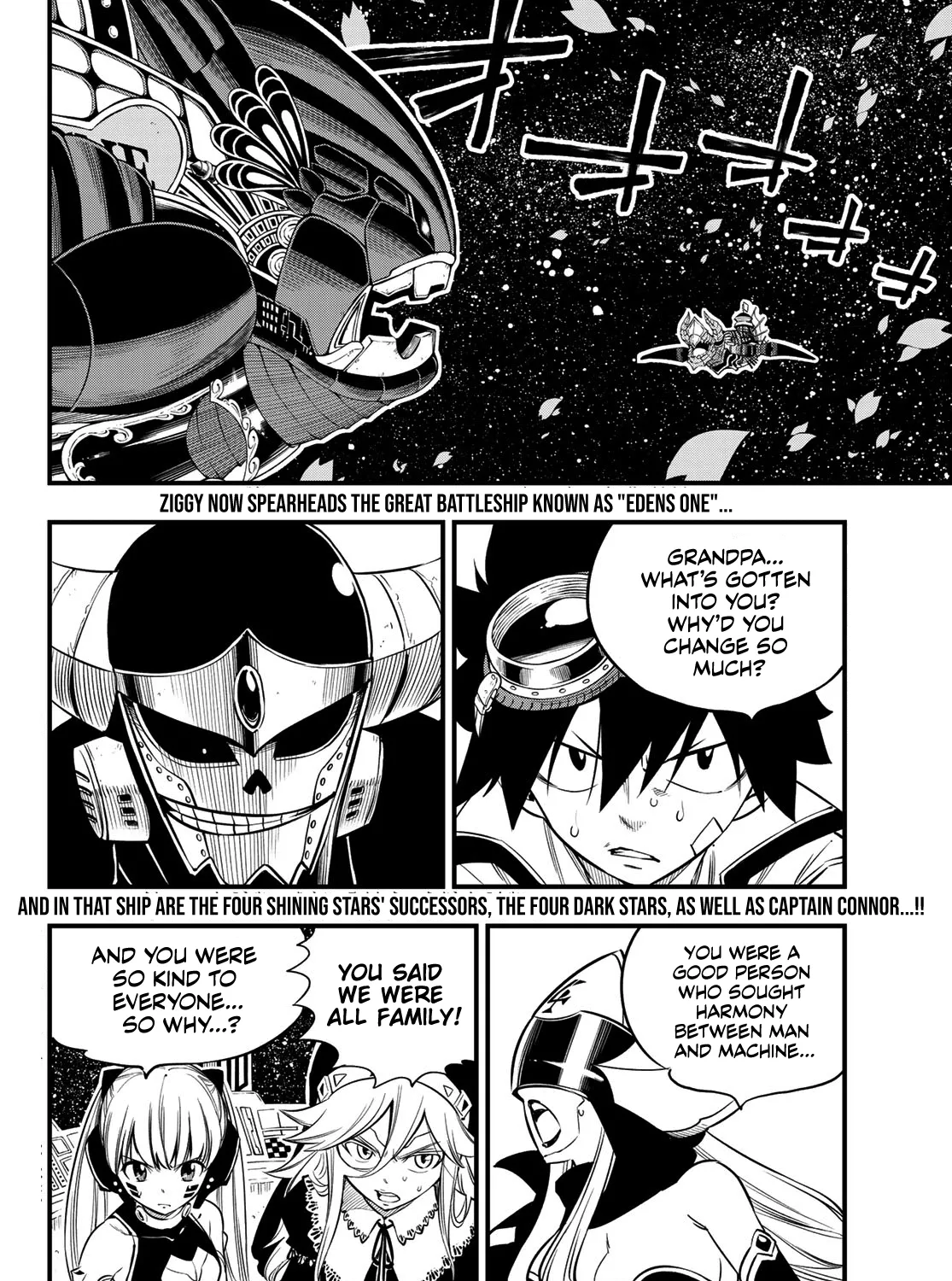 Read Eden's Zero Manga Online