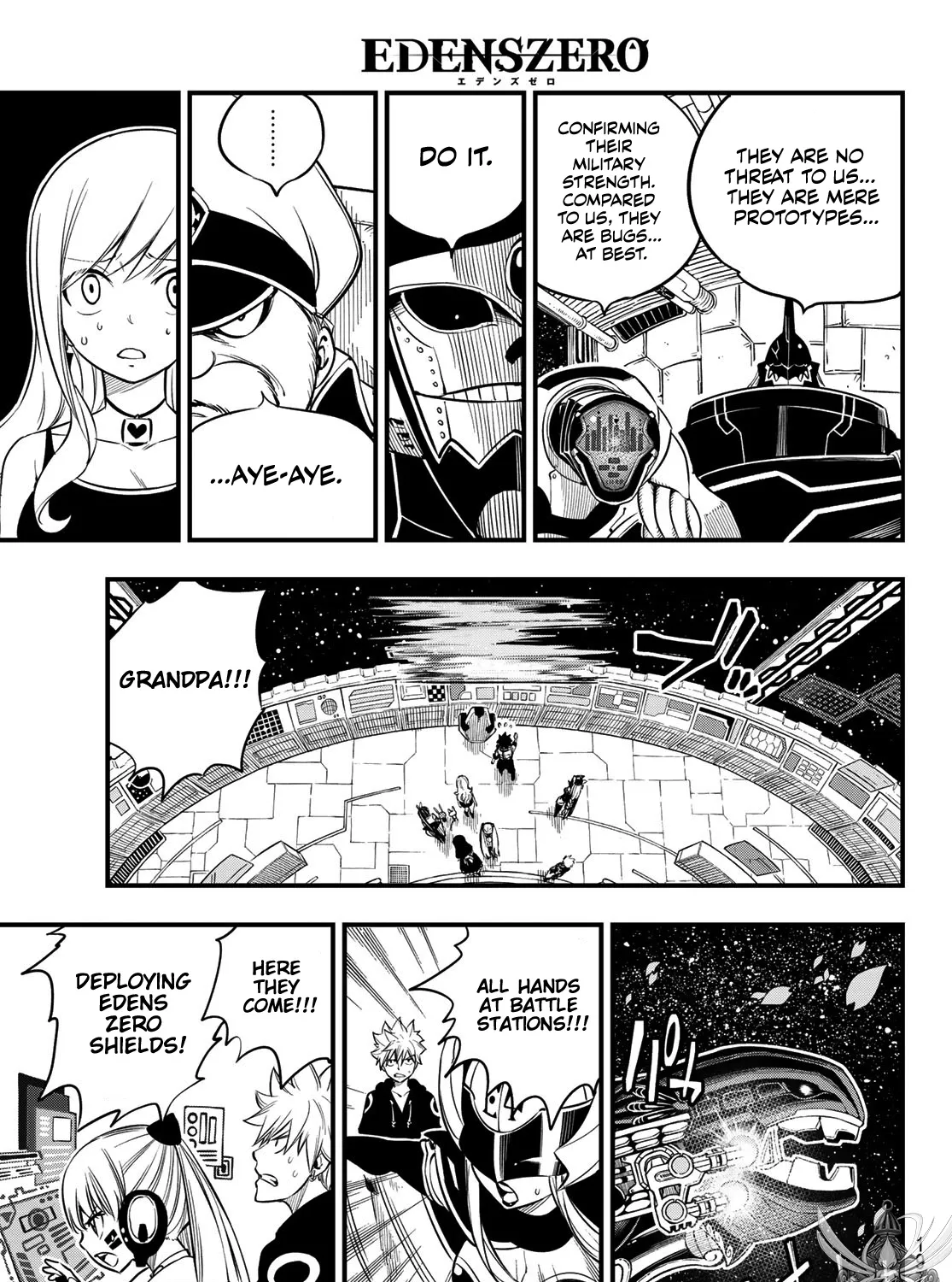 Read Eden's Zero Manga Online