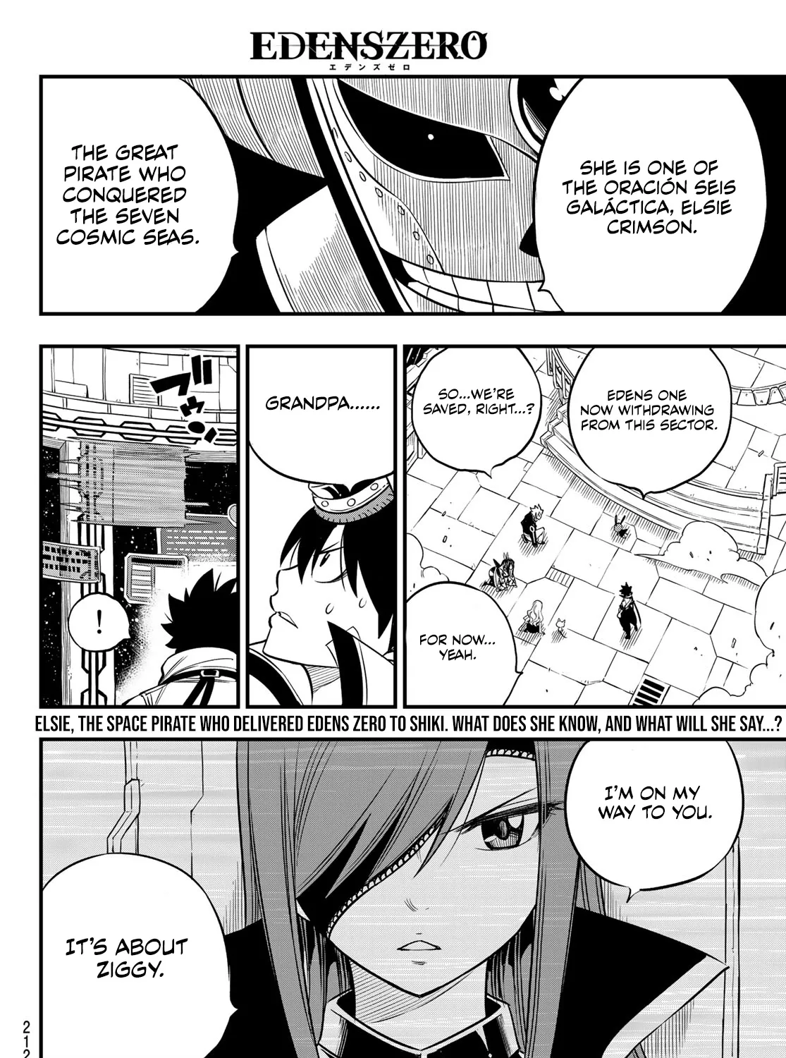 Read Eden's Zero Manga Online