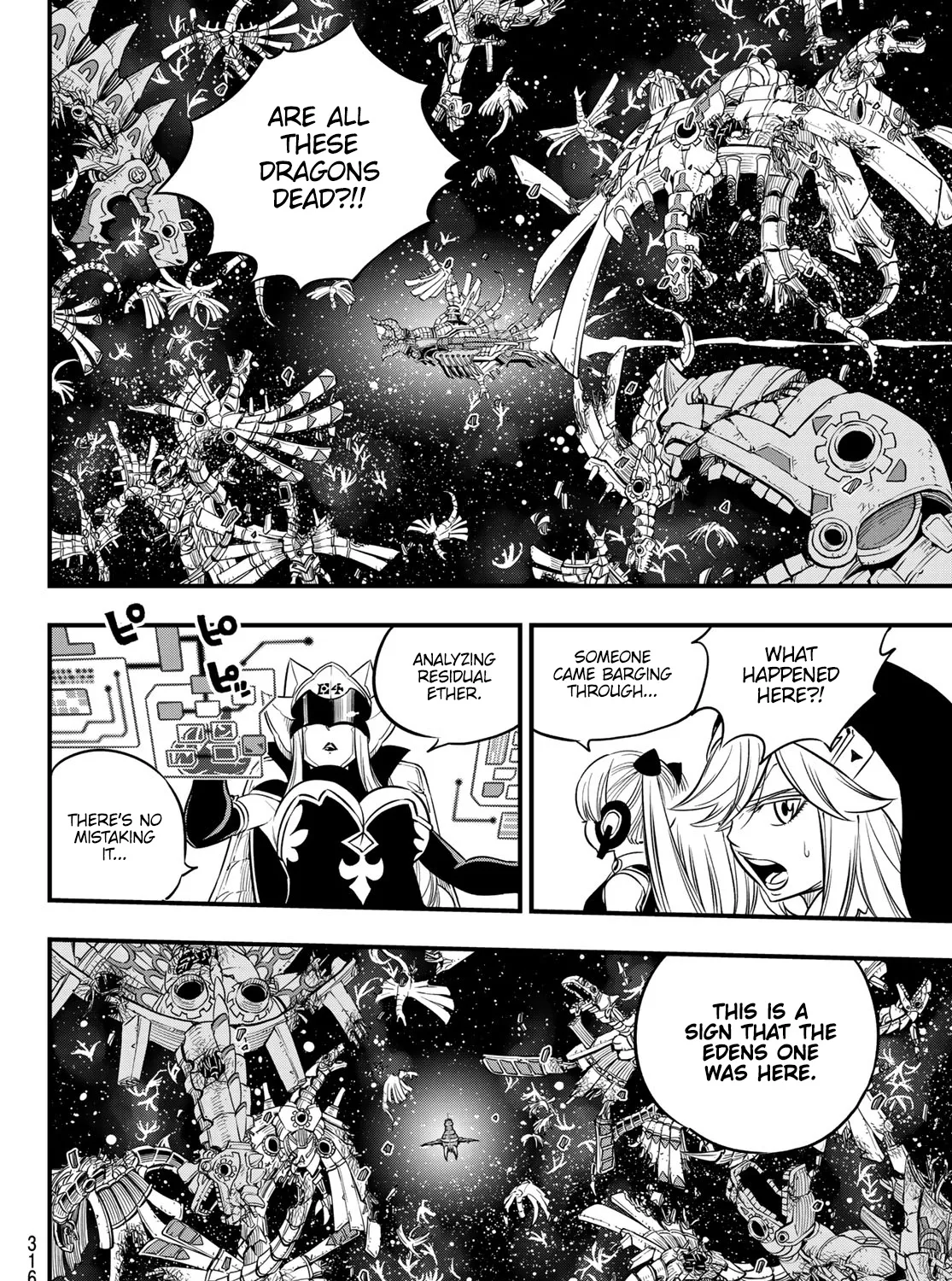 Read Eden's Zero Manga Online