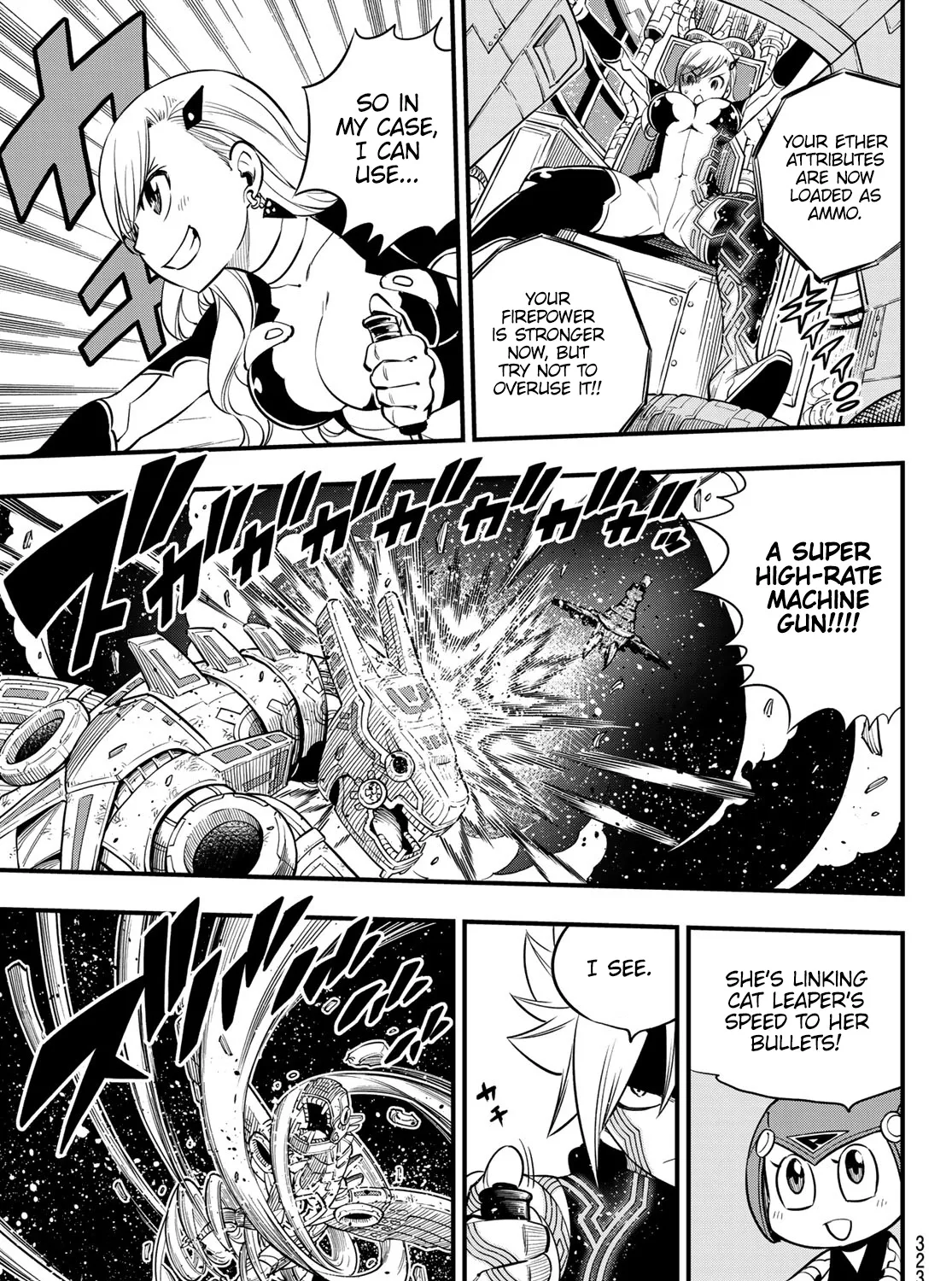 Read Eden's Zero Manga Online