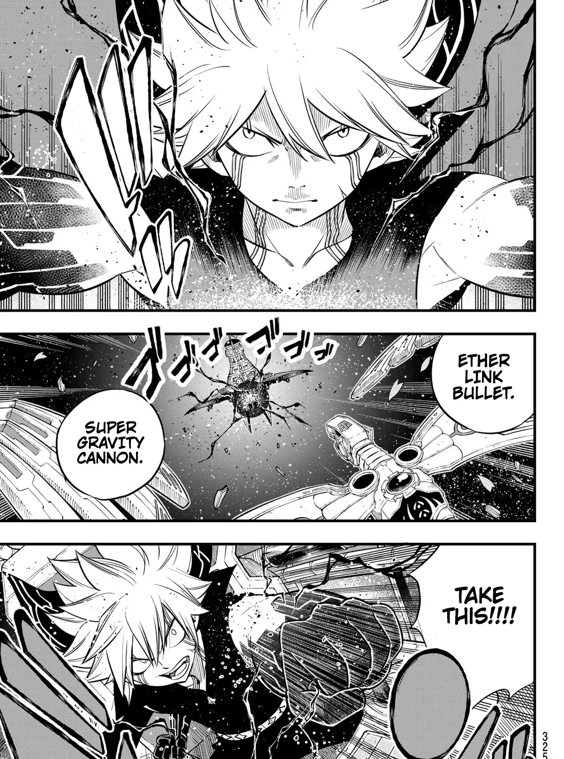 Read Eden's Zero Manga Online