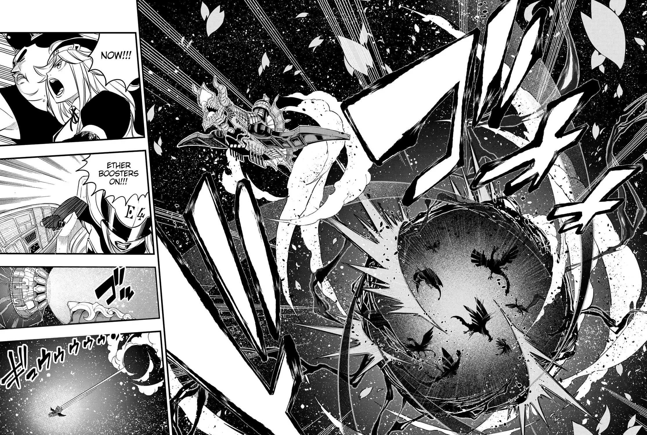Read Eden's Zero Manga Online