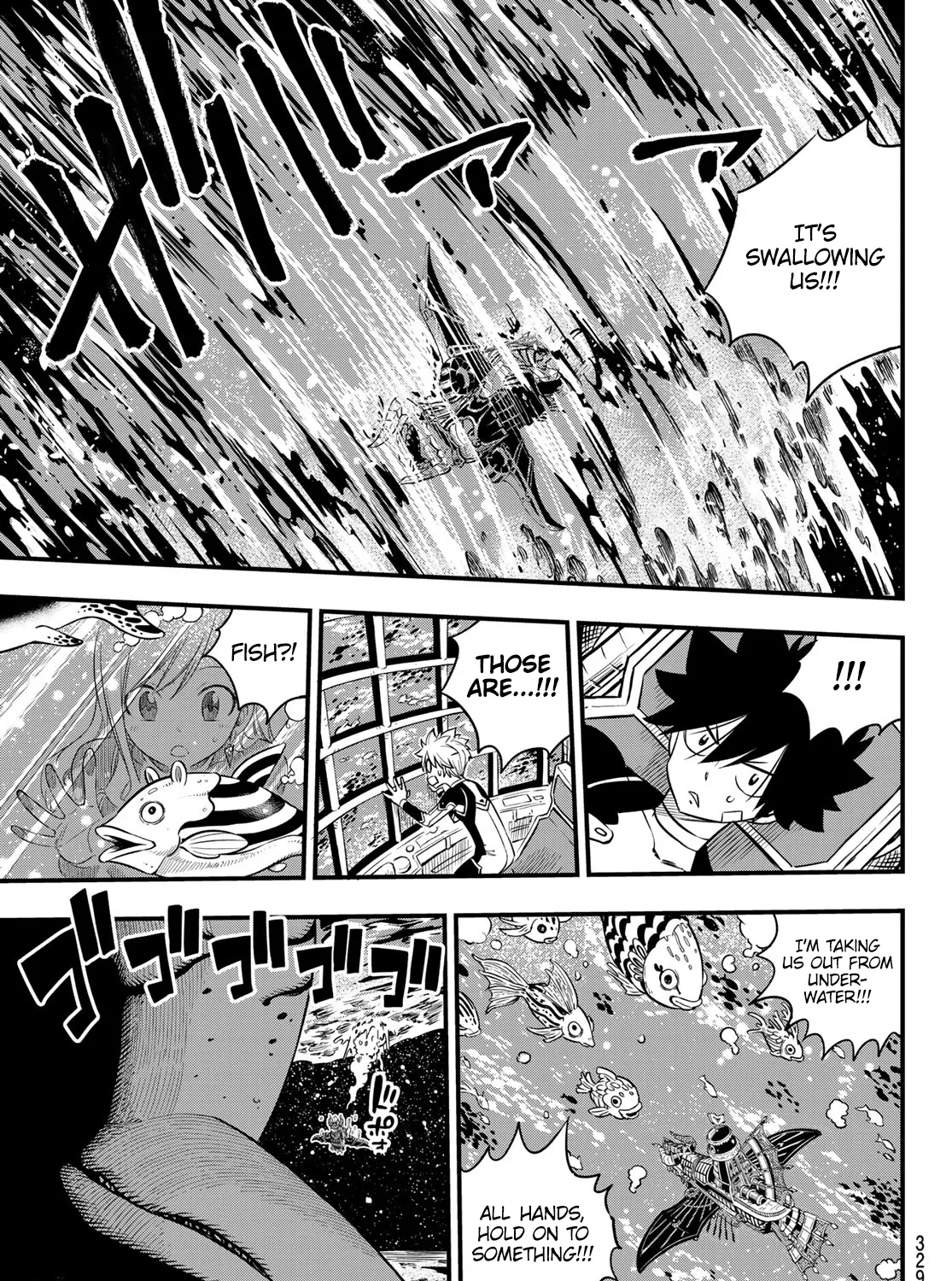 Read Eden's Zero Manga Online