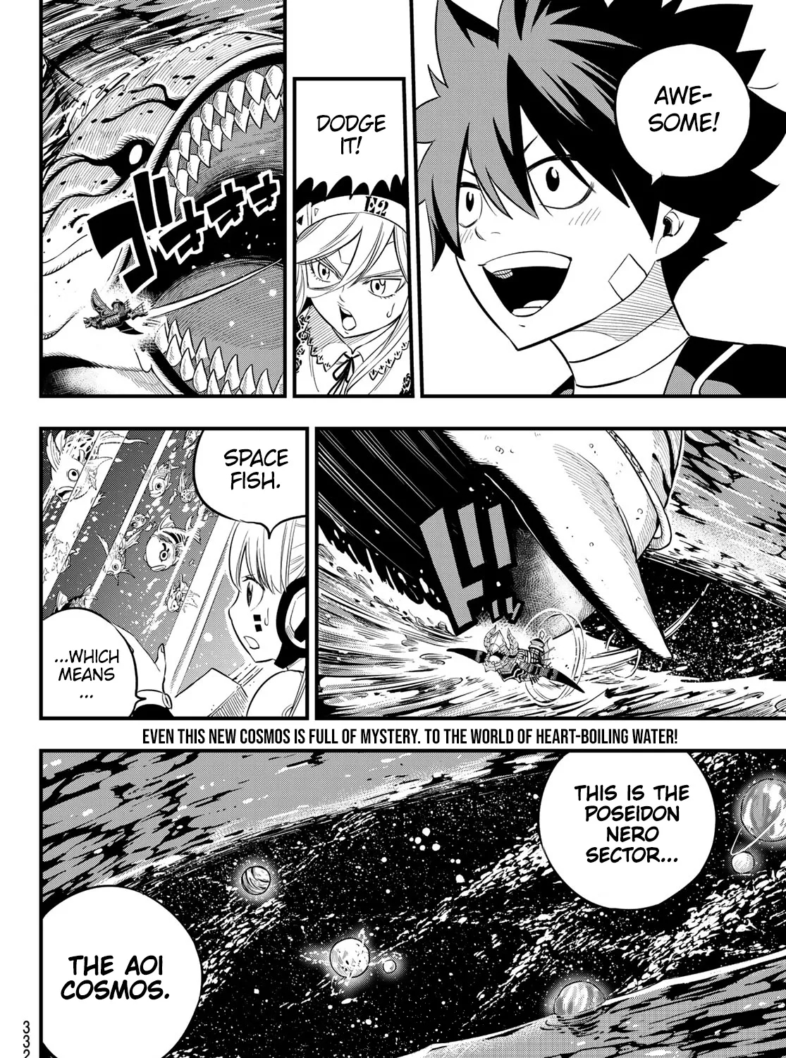 Read Eden's Zero Manga Online