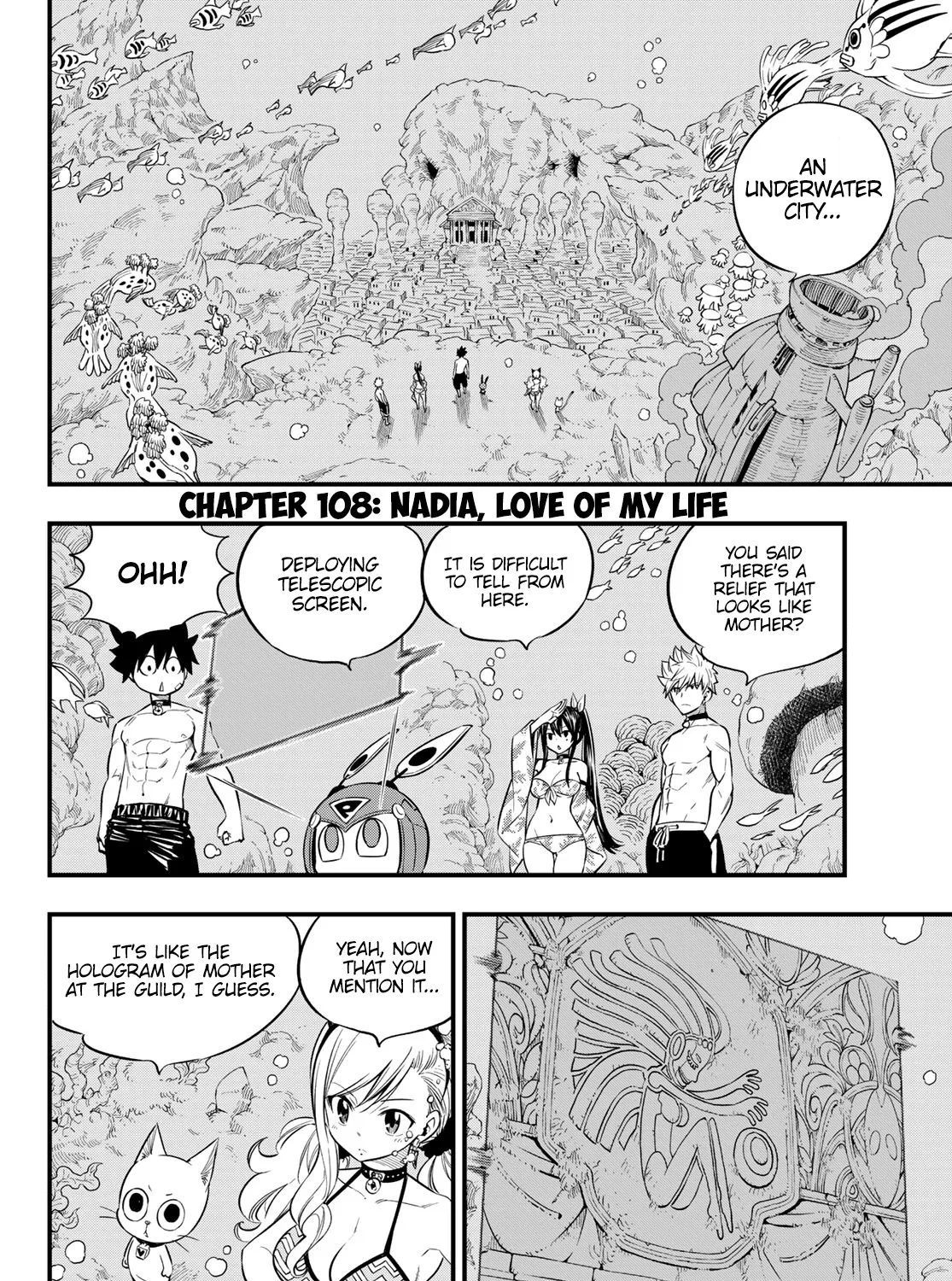 Read Eden's Zero Manga Online