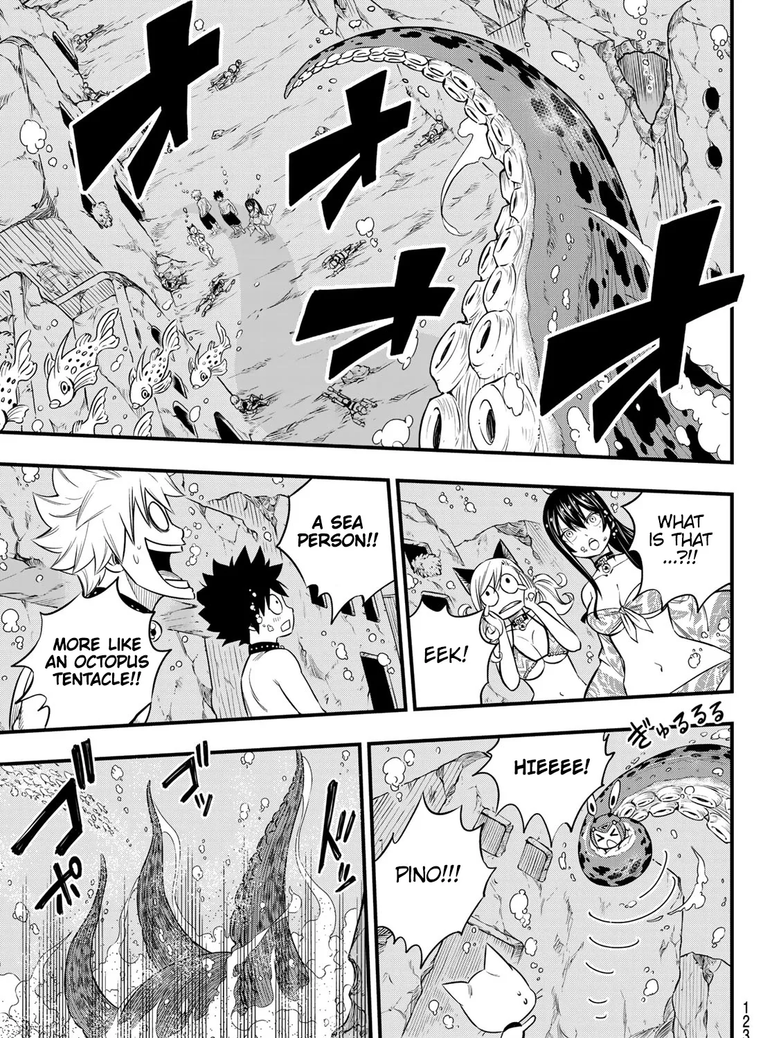 Read Eden's Zero Manga Online