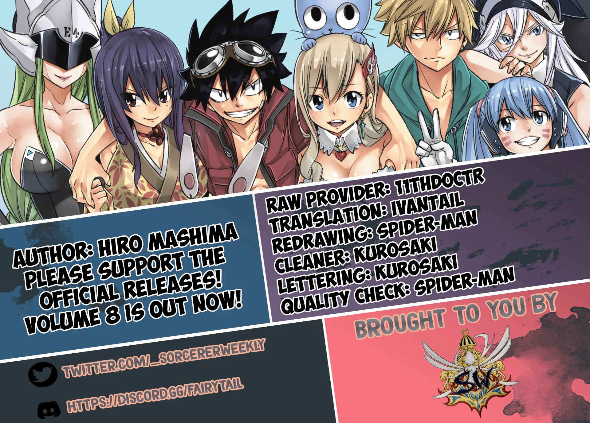 Read Eden's Zero Manga Online