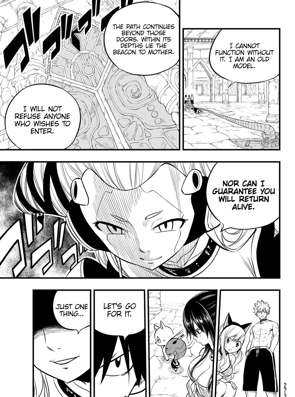 Read Eden's Zero Manga Online
