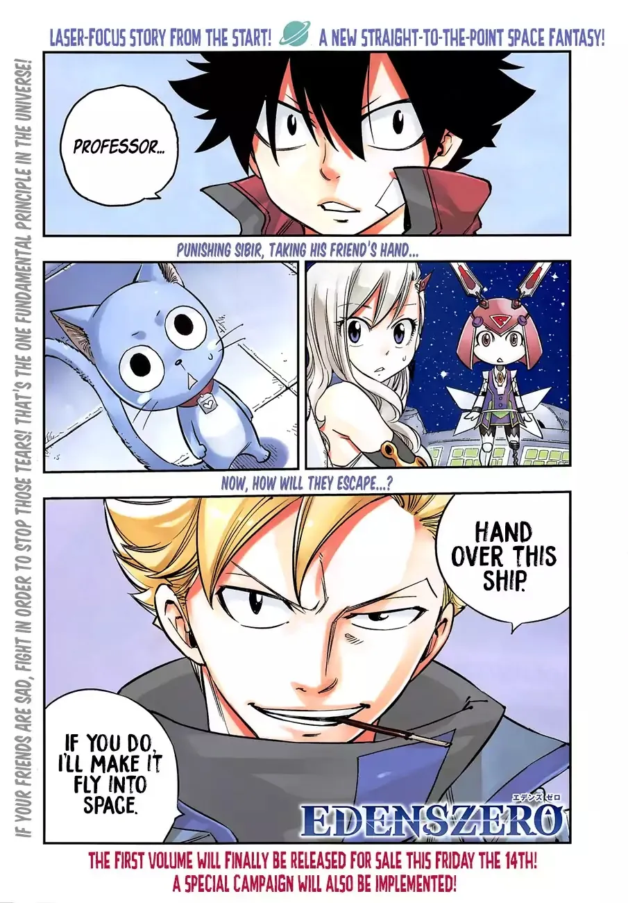 Read Eden's Zero Manga Online