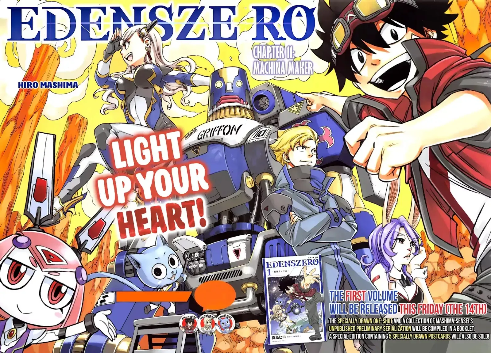 Read Eden's Zero Manga Online