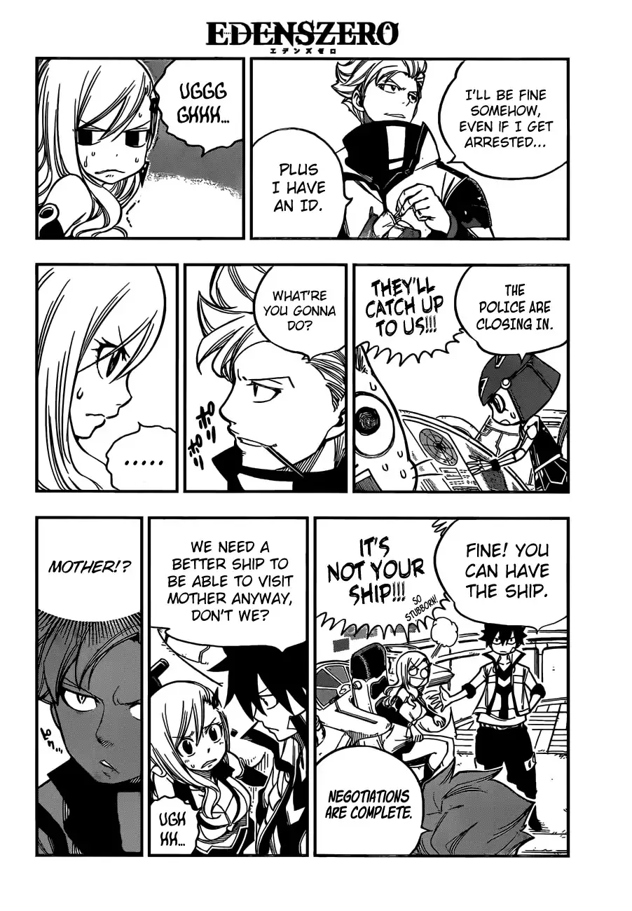 Read Eden's Zero Manga Online