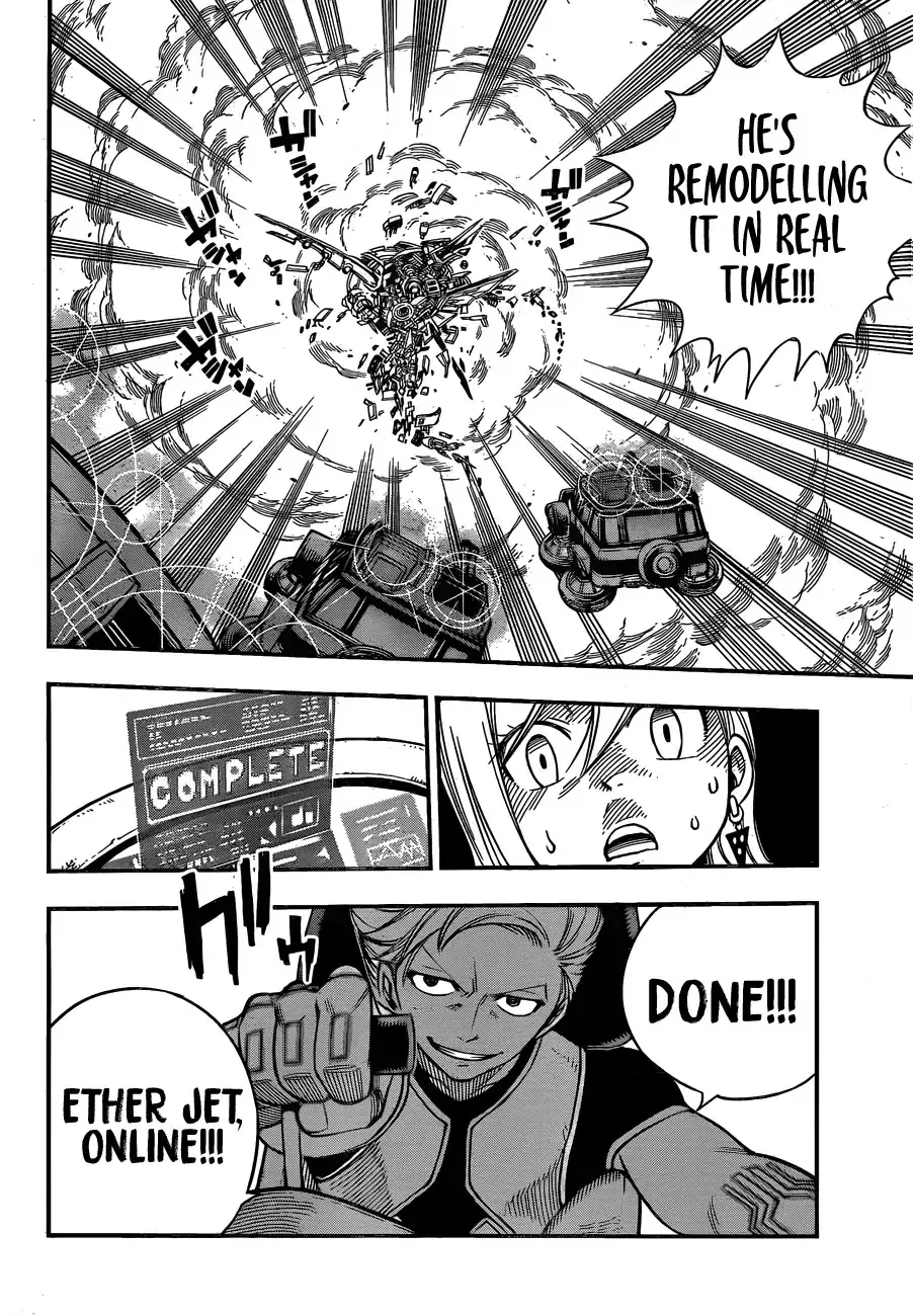 Read Eden's Zero Manga Online