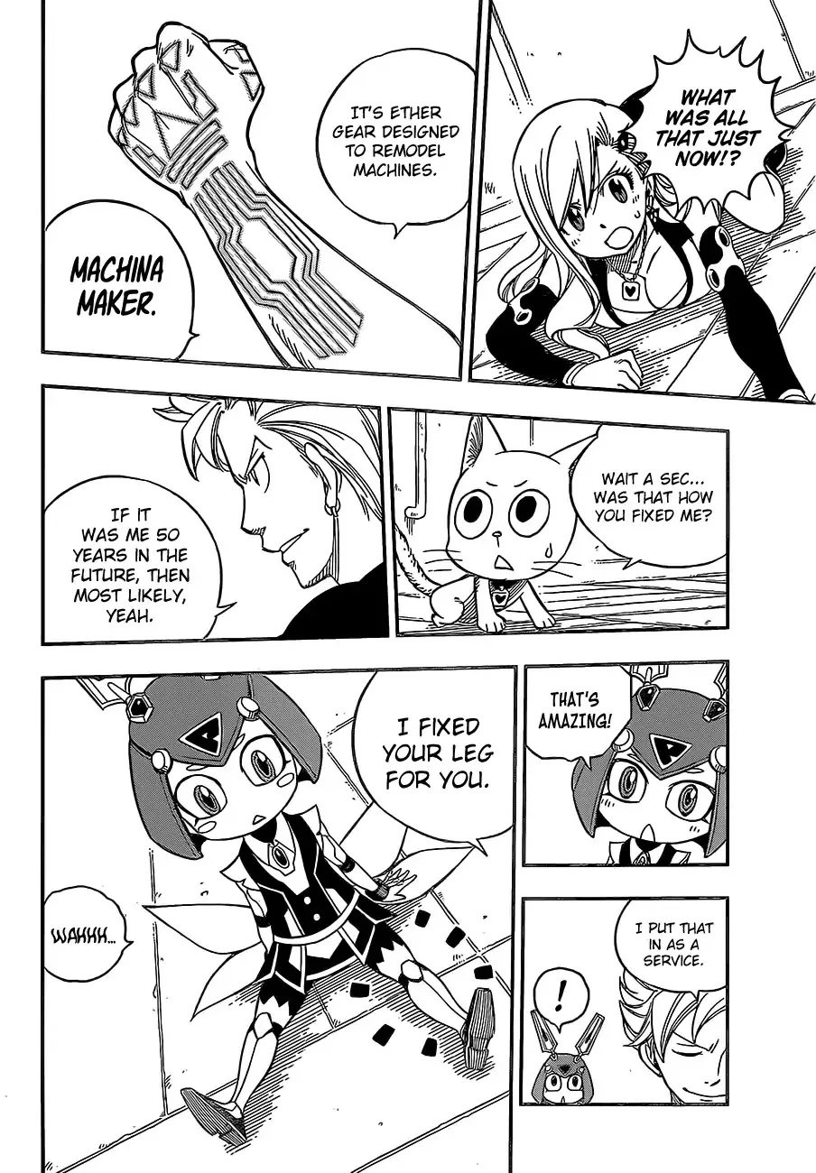 Read Eden's Zero Manga Online