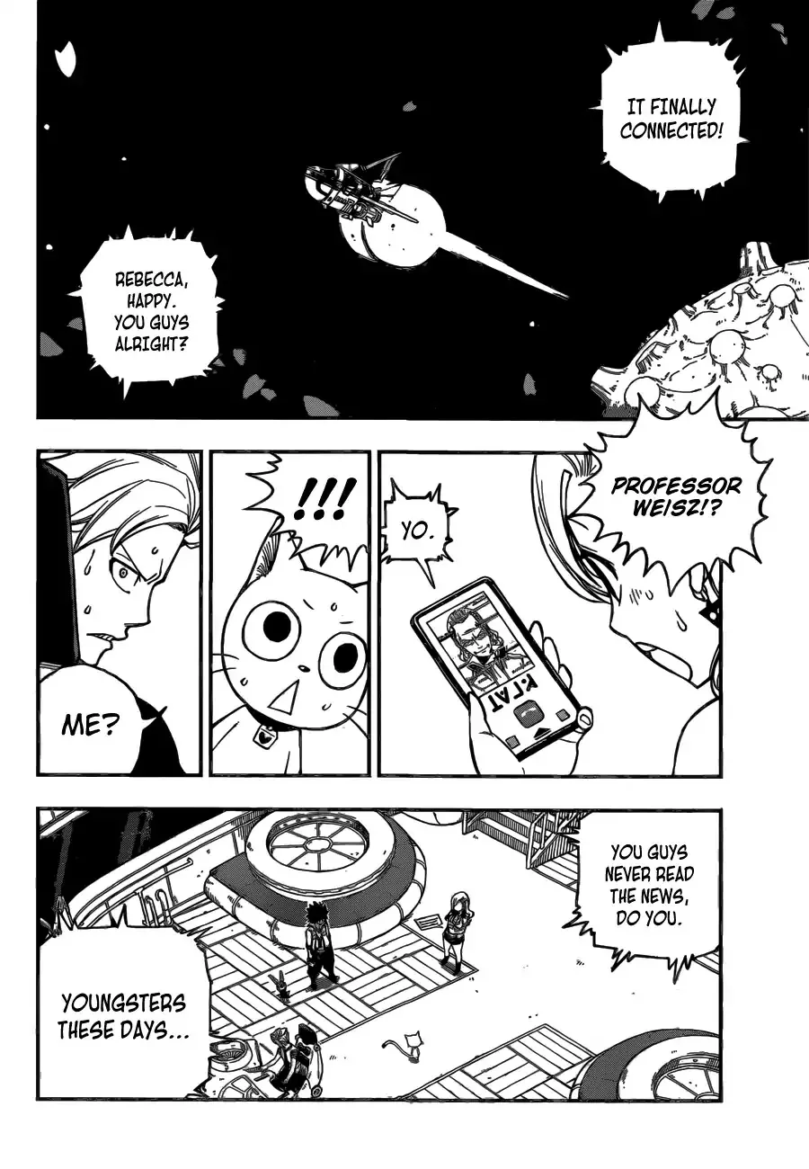 Read Eden's Zero Manga Online