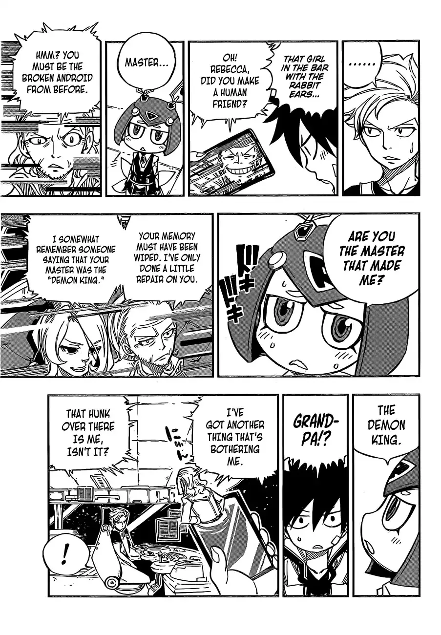 Read Eden's Zero Manga Online