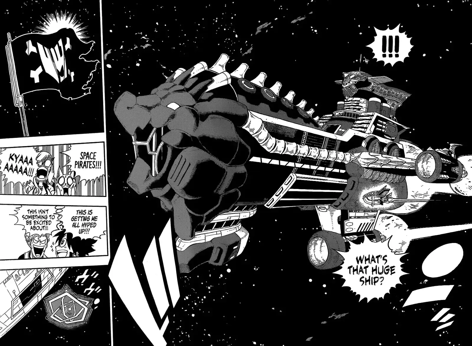 Read Eden's Zero Manga Online